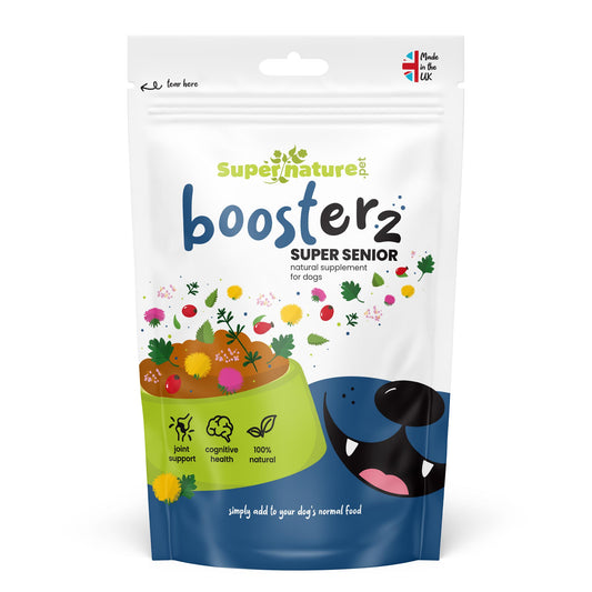 Boosterz Super Senior Supplement for Dogs 125g
