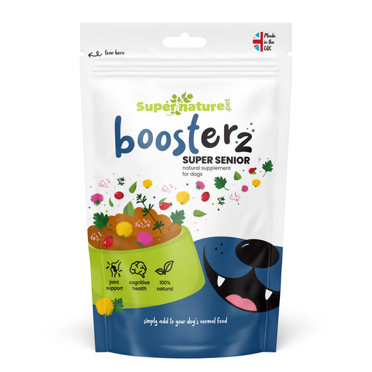 Boosterz Super Senior Supplement for Dogs