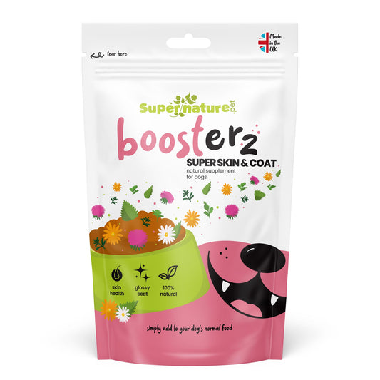Boosterz Super Skin Supplement for Dogs