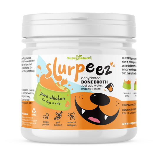 Slurpeez Bone Broth Powder 100% Chicken Tub 250g