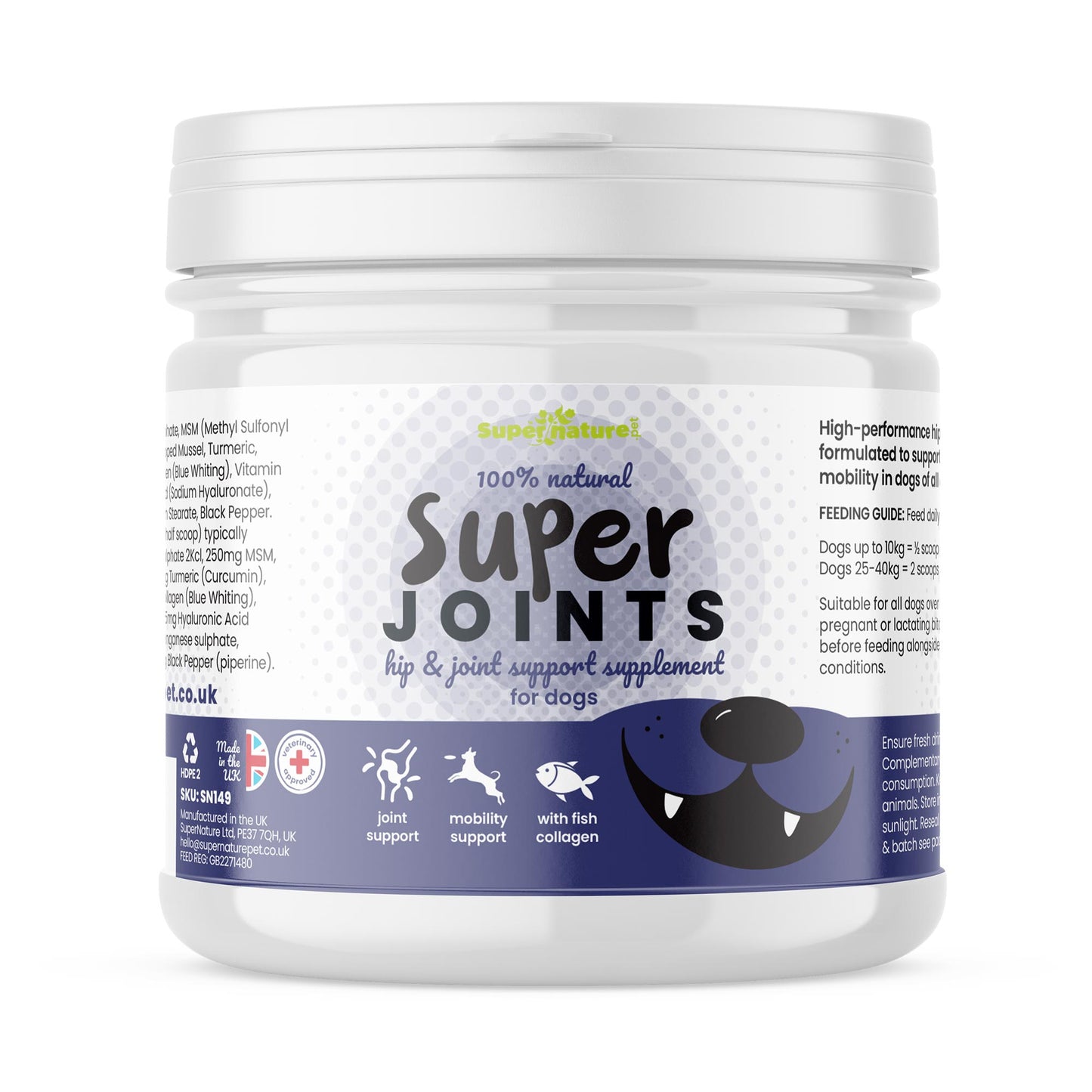Super Joints Hip & Joint Support Supplement - Clearance