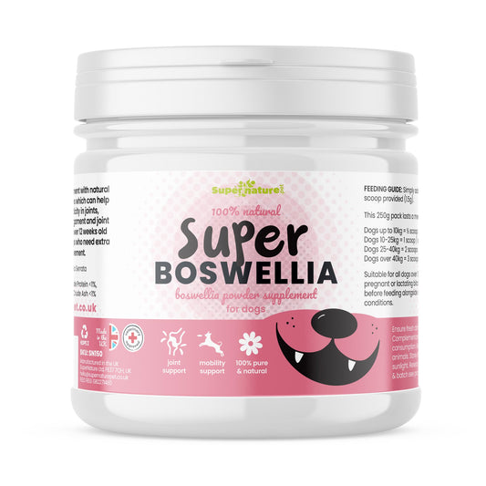 Super Boswellia Supplement for Dogs 250g