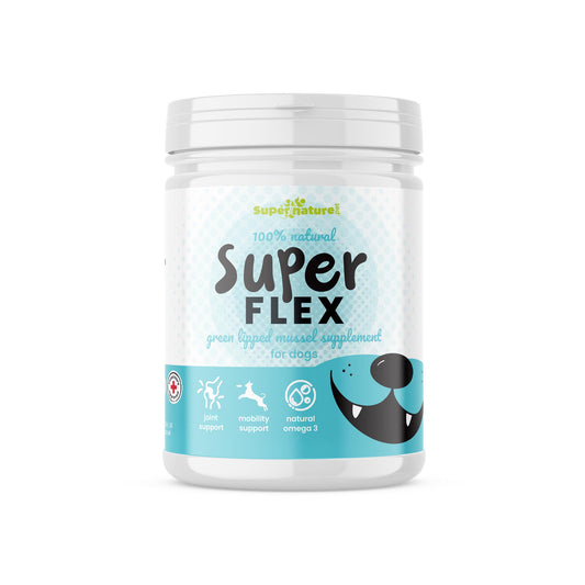 Super Flex Green Lipped Mussel Supplement for Dogs 100g