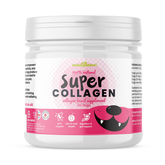 Super Collagen Boost Supplement for Dogs 250g
