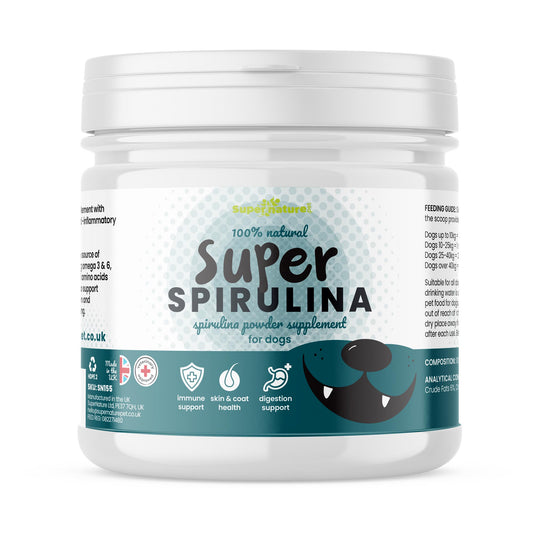 Super Spirulina Supplement for Dogs