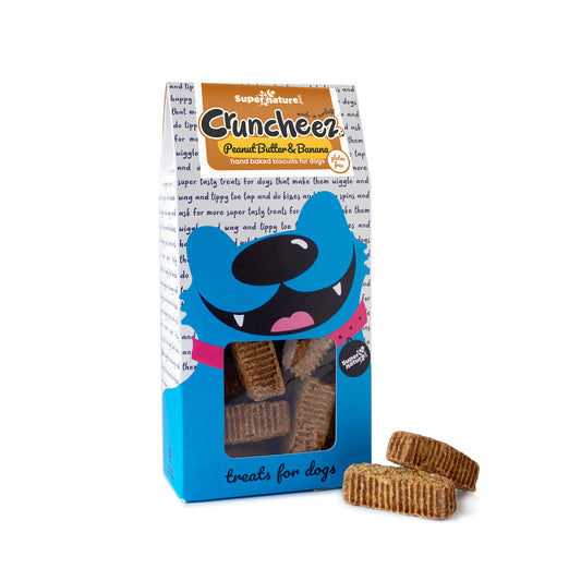 Cruncheez Peanut Butter & Banana Biscuits 250g