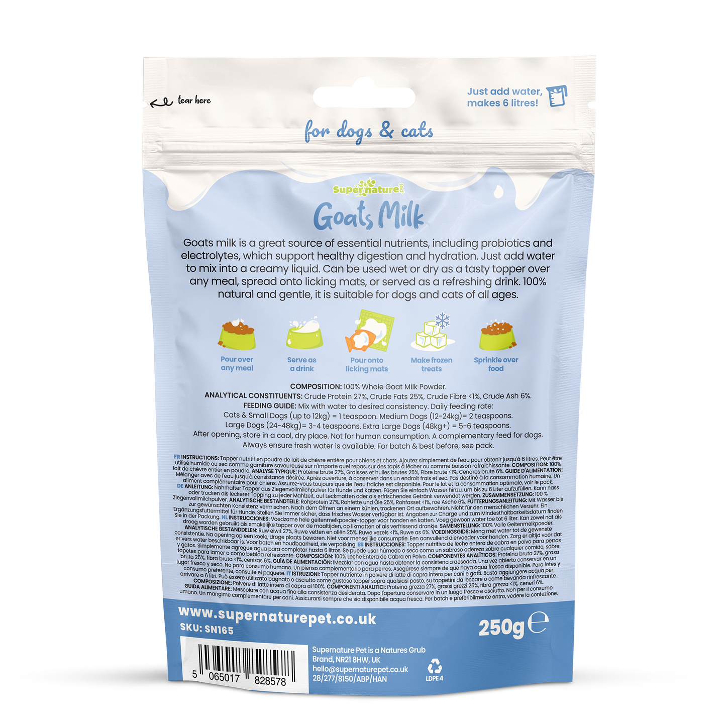 Goats Milk Powder 250g
