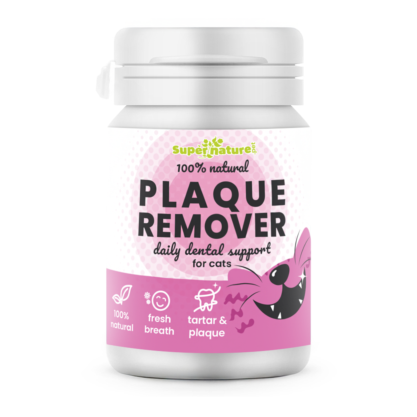 Plaque Remover for Cats 60g