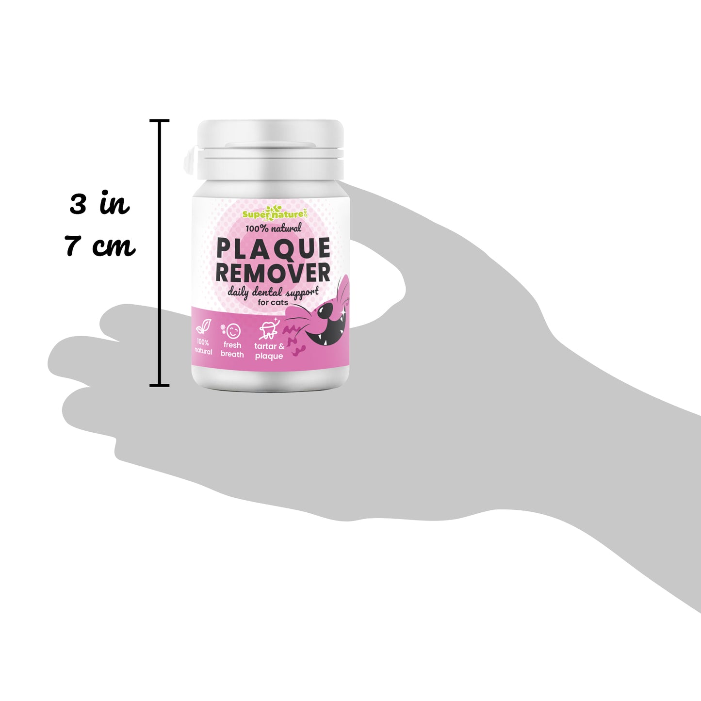 Plaque Remover for Cats 60g