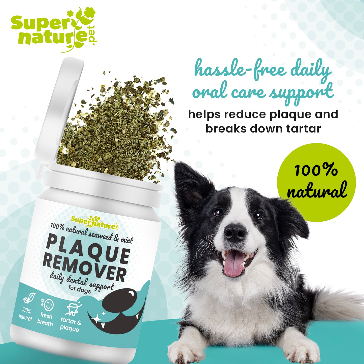 Plaque Remover for Dogs 60g
