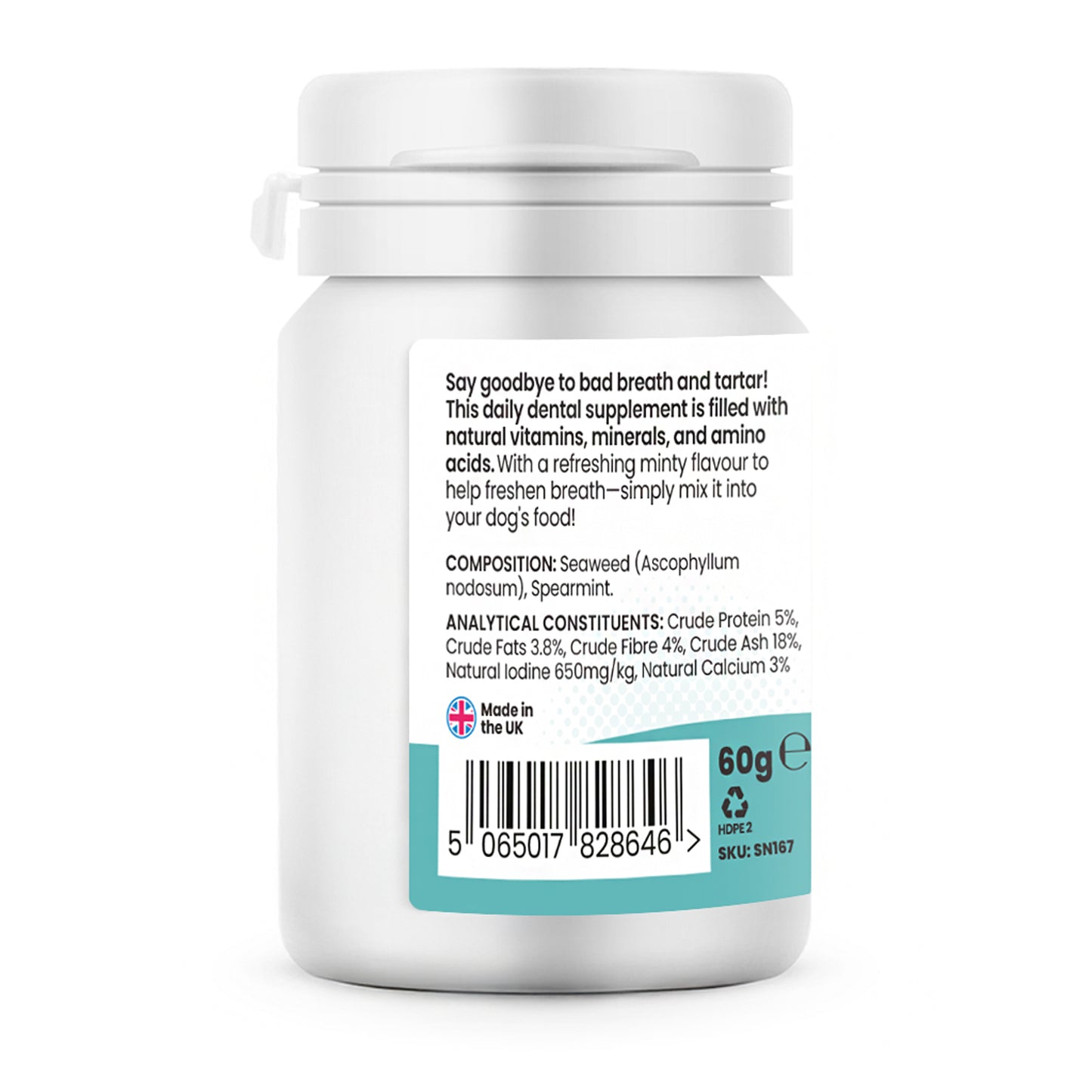 Plaque Remover for Dogs 60g