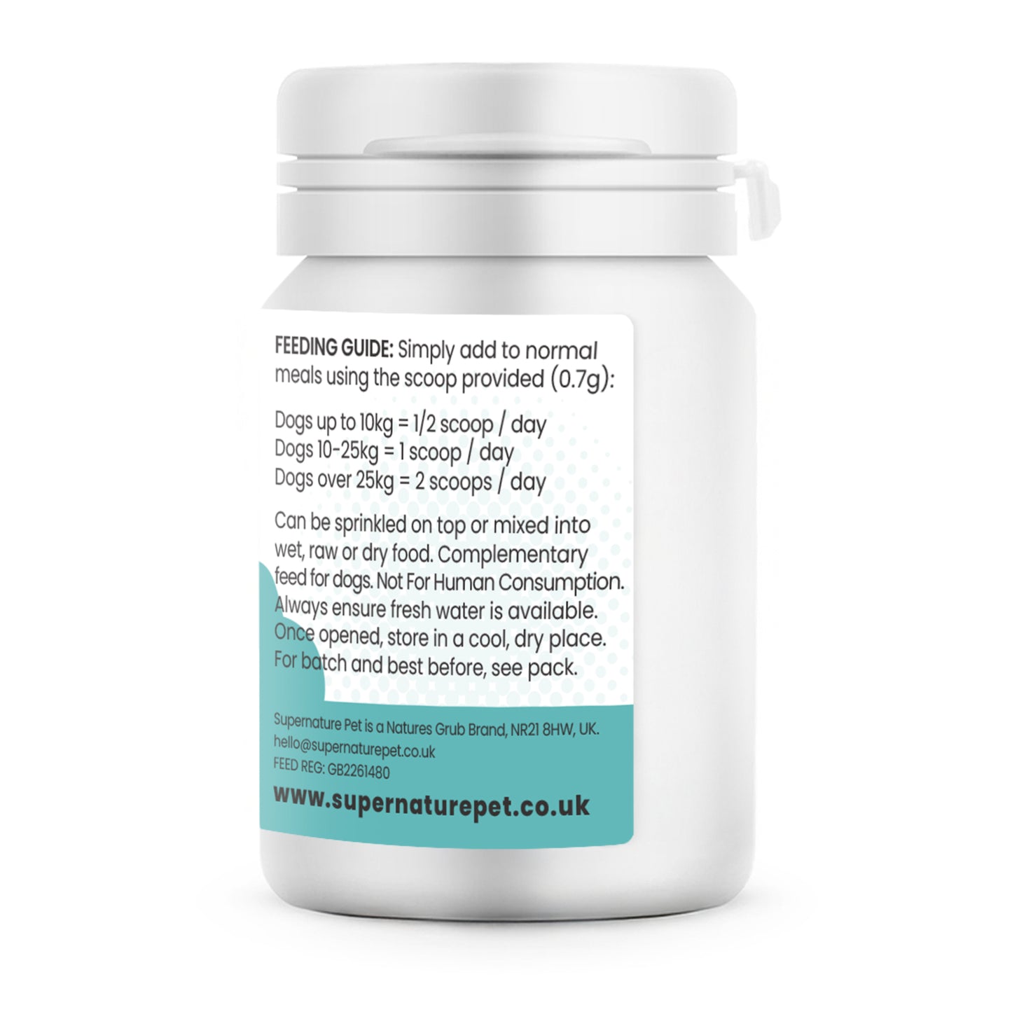 Plaque Remover for Dogs 60g
