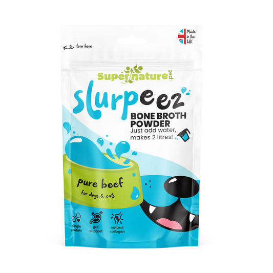 Slurpeez Bone Broth Powder 100% Beef 60g