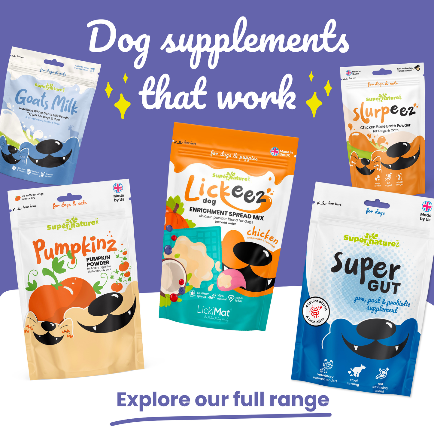 Super Joints Hip & Joint Support Supplement for Dogs