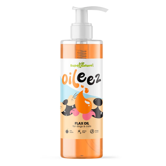 Oileez Flaxseed Oil for Dogs & Cats