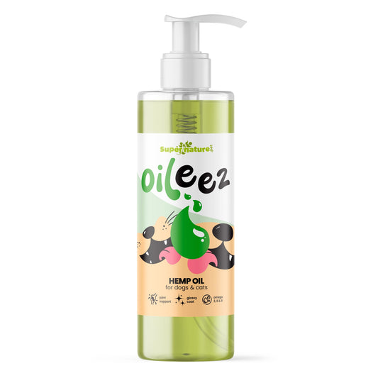 Oileez Hemp Seed Oil for Dogs & Cats 500ml