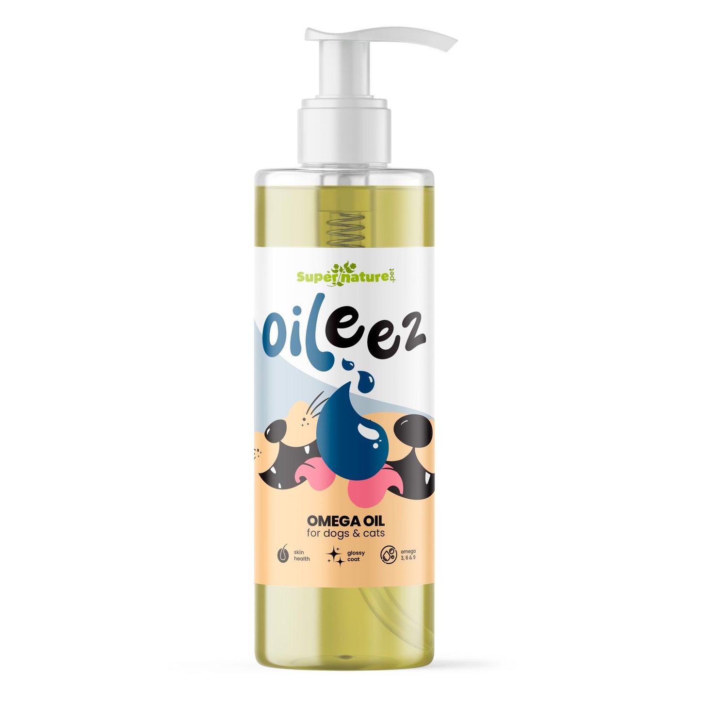Oileez Omega Oil for Dogs & Cats 500ml