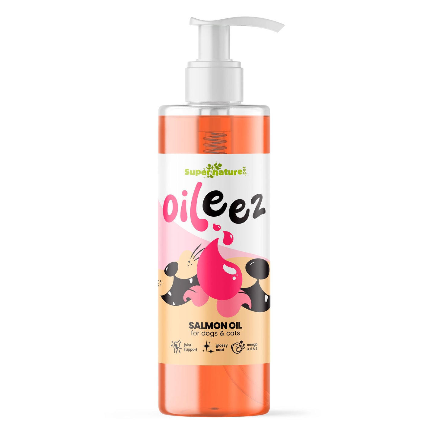Oileez Salmon Oil for Dogs & Cats 500ml