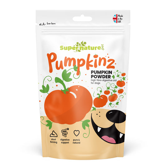 Pumpkinz Dried Pumpkin Powder for Dogs