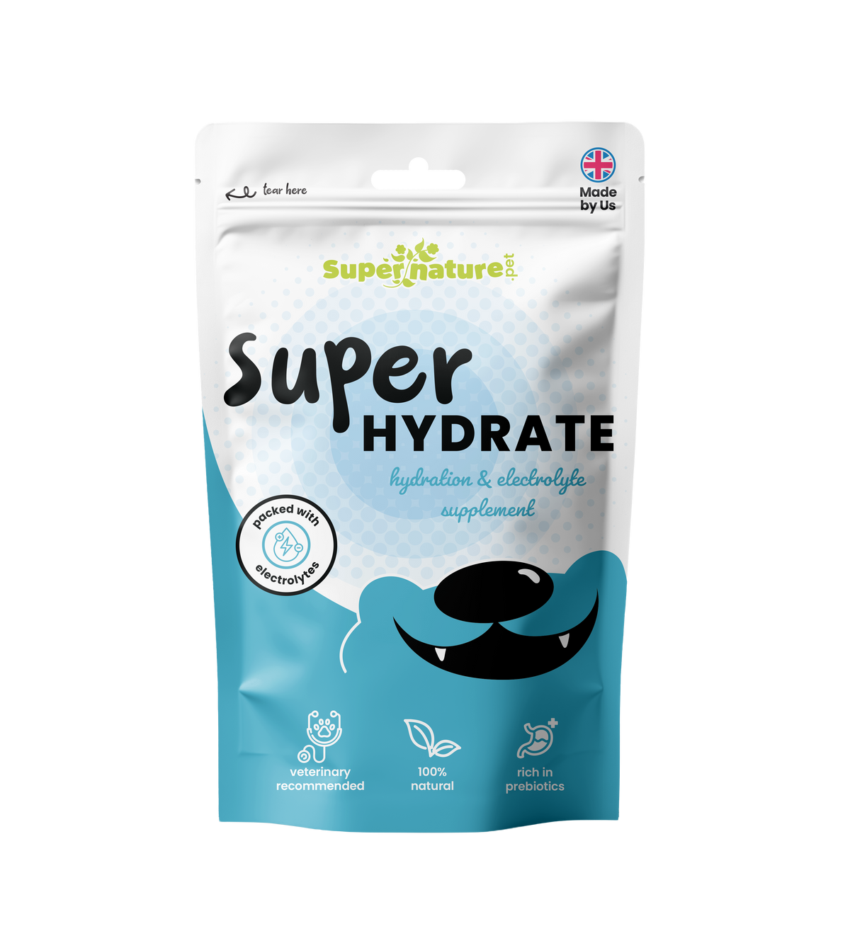 Super Hydrate 200g - Hydration & Recovery Supplement