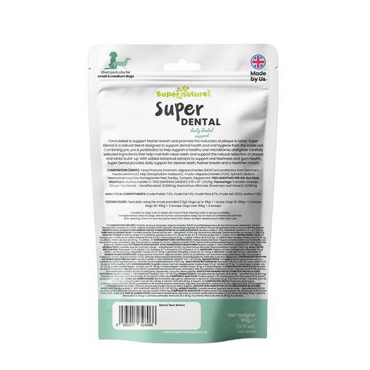 Super Dental - Probiotic Dental Supplement 90g