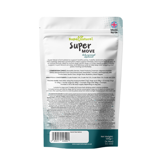 Super Move - Movement Supplement with Boswellia 135g