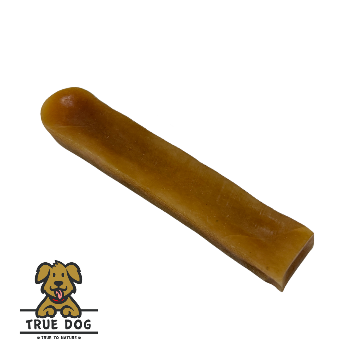 True Dog Himalayan Yak Cheese Chew, Peanut Butter Flavour. High protein, natural hard cheese dental dog chew for healthy teeth.