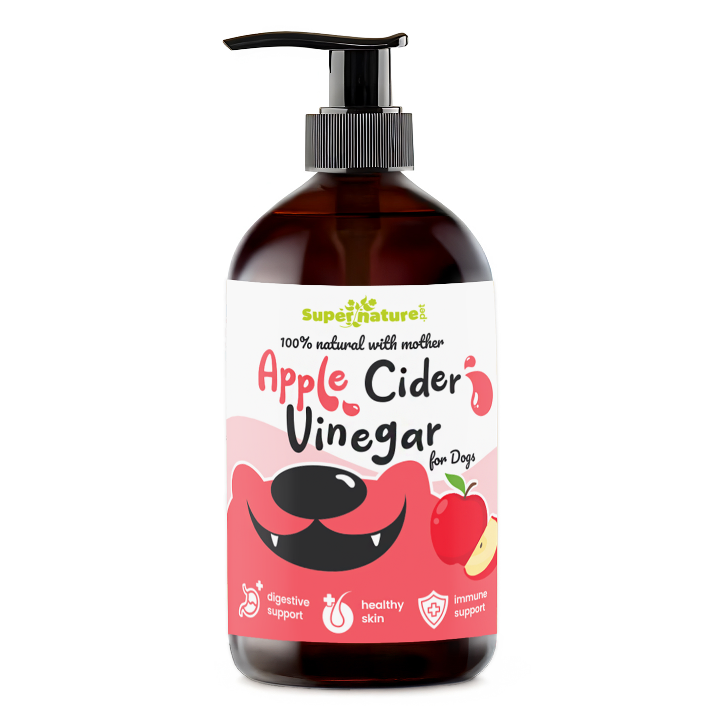 Apple Cider Vinegar for Dogs 500ml