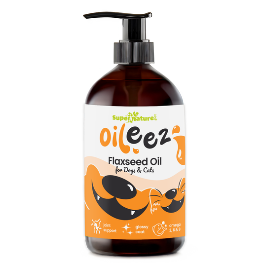 Oileez Flaxseed Oil for Dogs & Cats 500ml