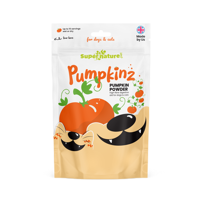 Pumpkinz Dried Pumpkin Powder for Dogs