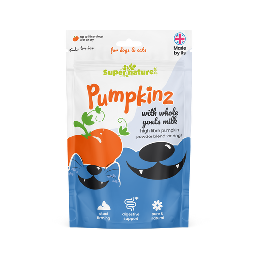 Pumpkinz Dried Pumpkin Powder with Goats Milk