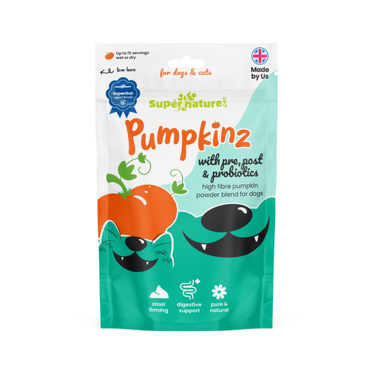 Pumpkinz Dried Pumpkin Powder with Pre, Post & Probiotics