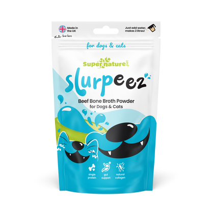Slurpeez Bone Broth Powder 100% Beef 250g