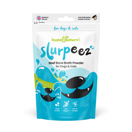 Slurpeez Bone Broth Powder 100% Beef 250g