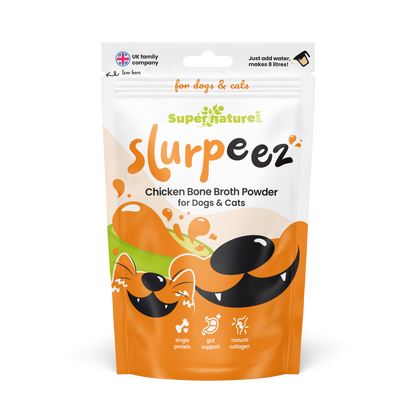 Slurpeez Bone Broth Powder 100% Chicken 250g