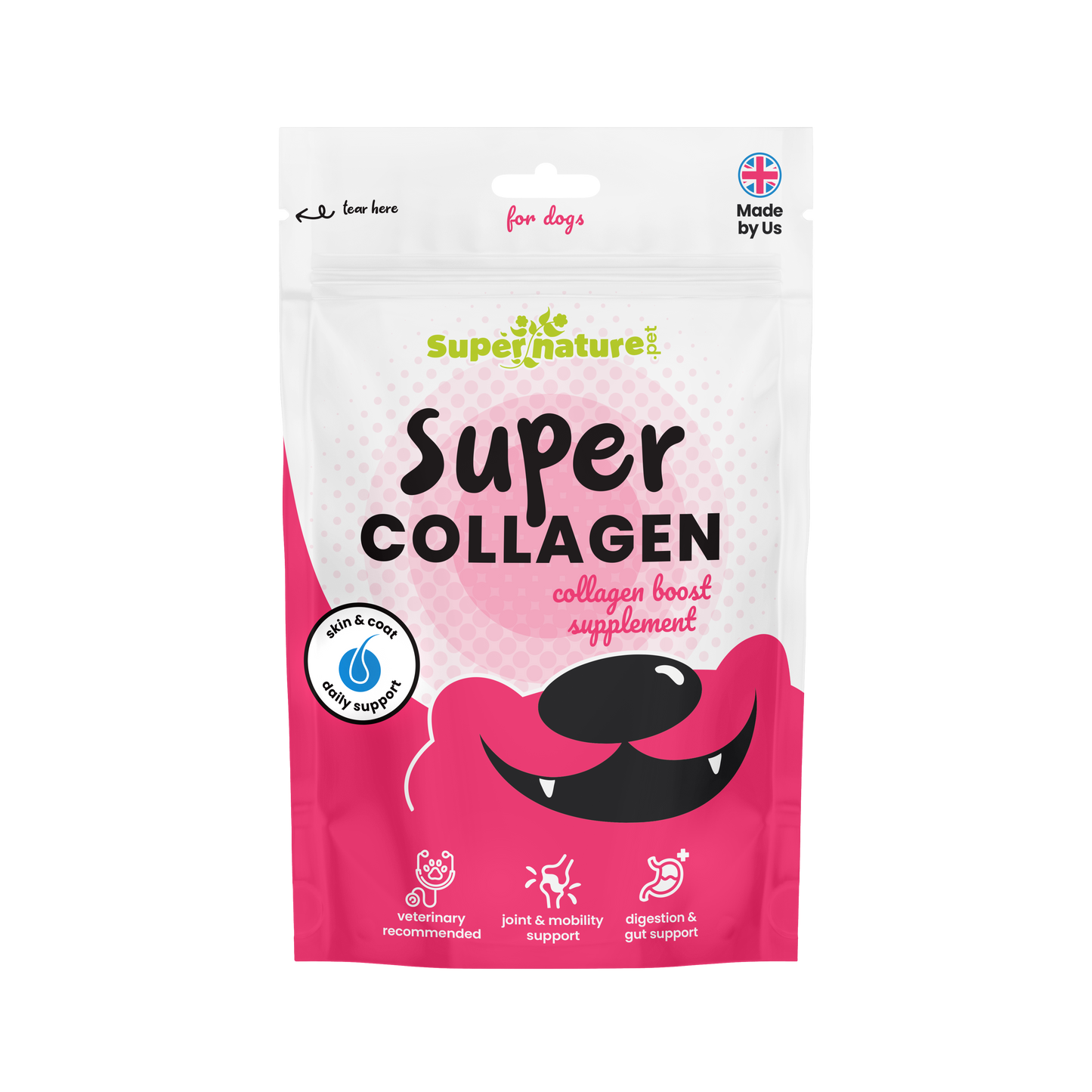 Super Collagen Boost Supplement for Dogs 250g