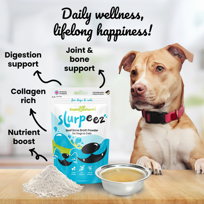 Slurpeez Bone Broth Powder 100% Beef 250g