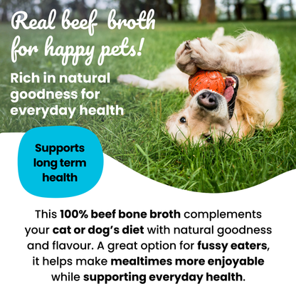 Slurpeez Bone Broth Powder 100% Beef 250g