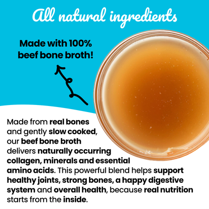 Slurpeez Bone Broth Powder 100% Beef 60g