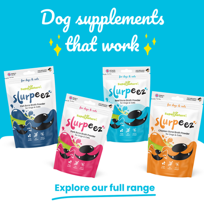 Slurpeez Bone Broth Powder 100% Beef 60g