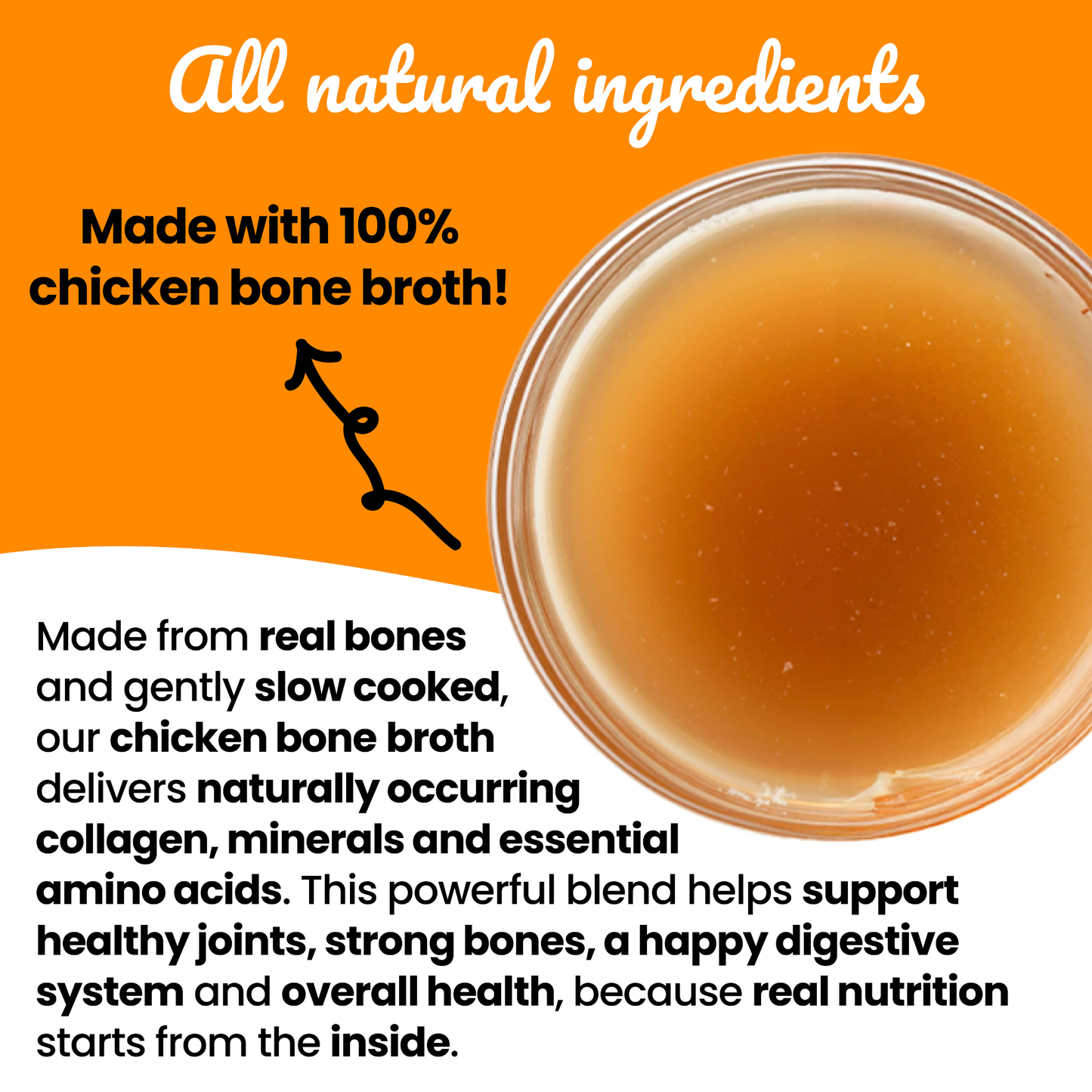 Slurpeez Bone Broth Powder 100% Chicken 250g