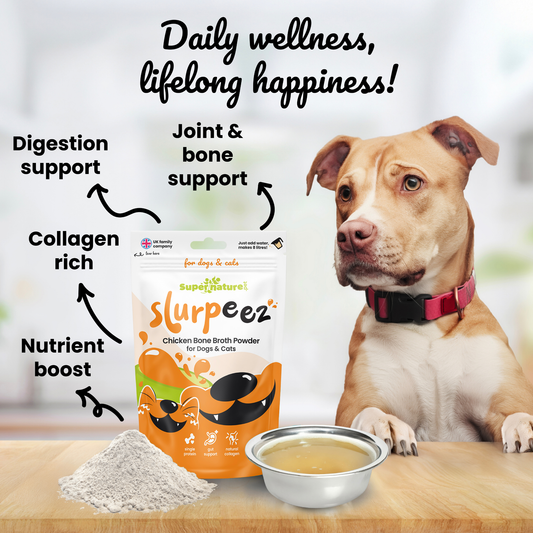 Slurpeez Bone Broth Powder 100% Chicken 250g