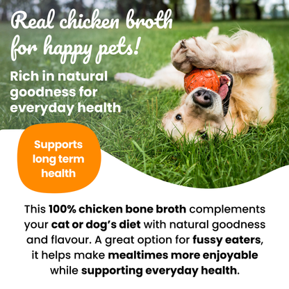 Slurpeez Bone Broth Powder 100% Chicken 250g