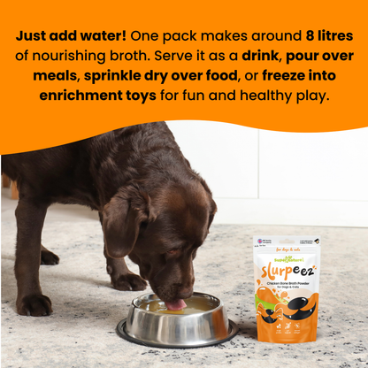 Slurpeez Bone Broth Powder 100% Chicken 250g