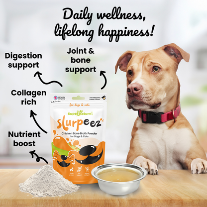 Slurpeez Bone Broth Powder 100% Chicken 60g