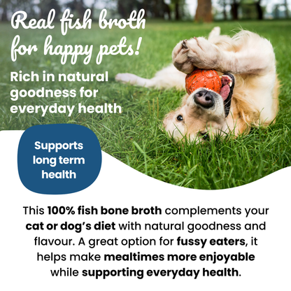 Slurpeez Bone Broth Powder 100% Fish 60g