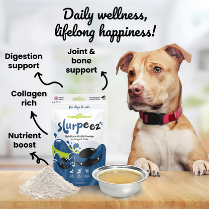 Slurpeez Bone Broth Powder 100% Fish 60g