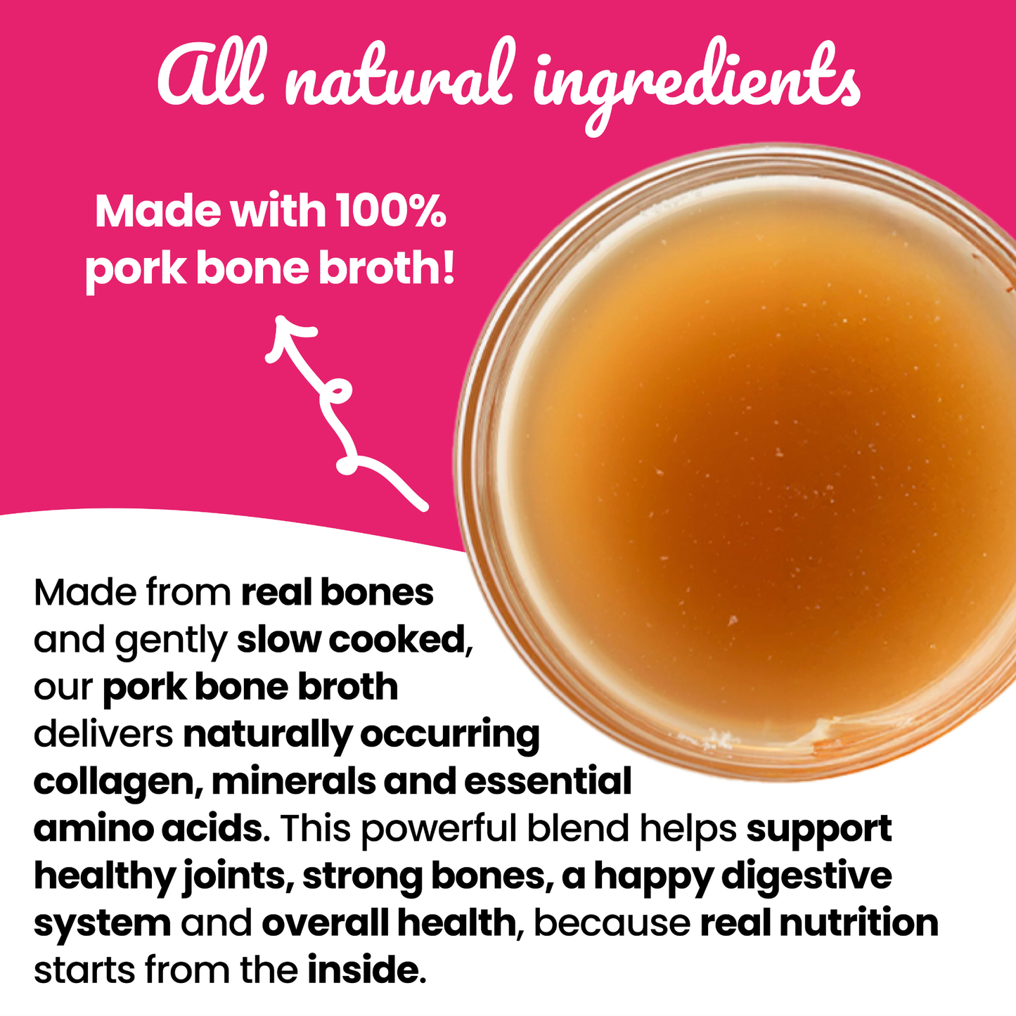 Slurpeez Bone Broth Powder 100% Pork 60g