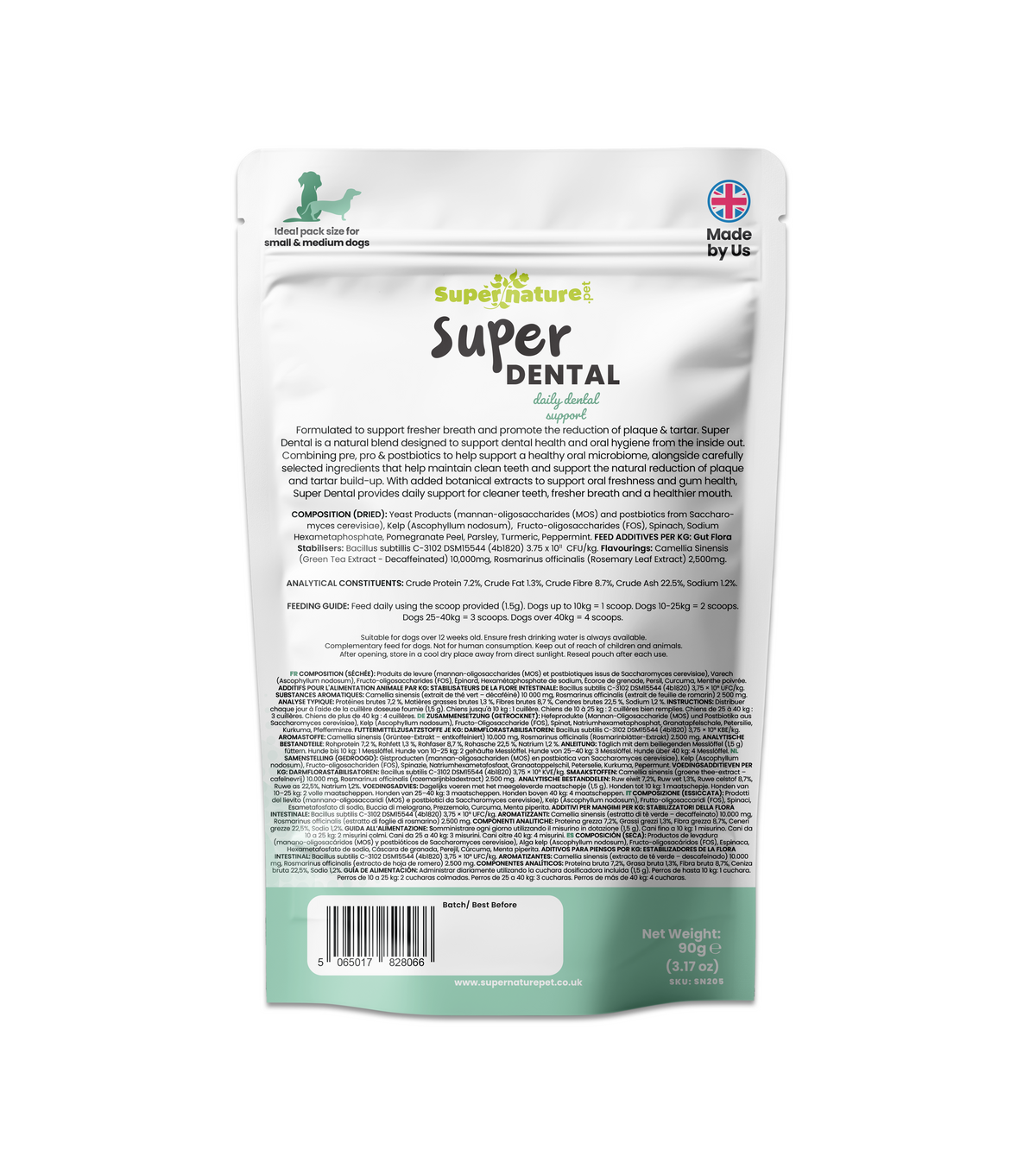 Super Dental - Probiotic Dental Supplement 90g