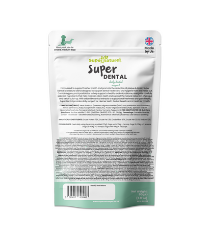 Super Dental - Probiotic Dental Supplement 90g